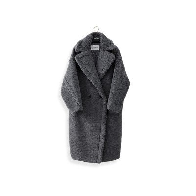 MAX MARA TEDDY BEAR ICON COAT IN ALPACA AND WOOL 1016013306002